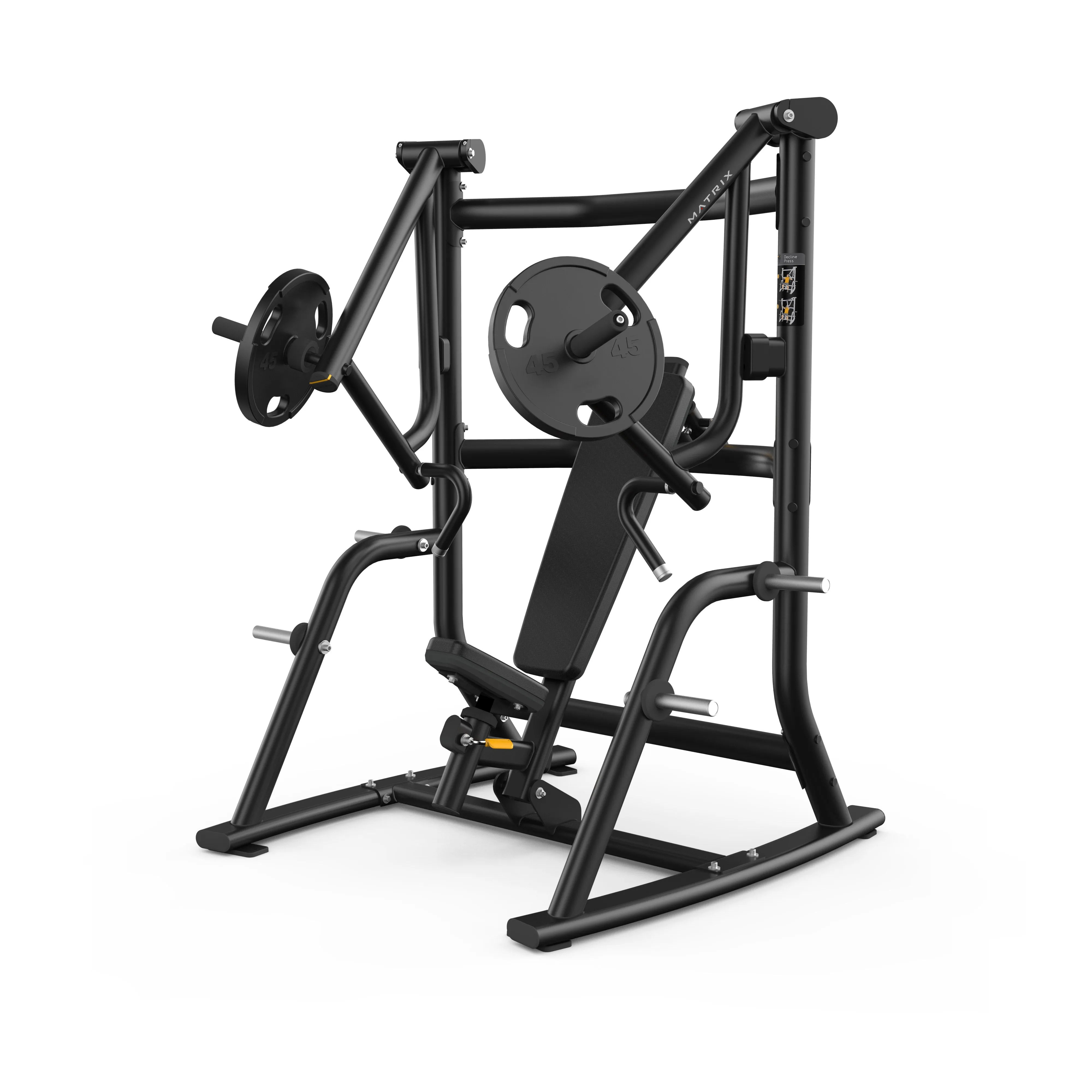 Magnum Vertical Decline Bench Press