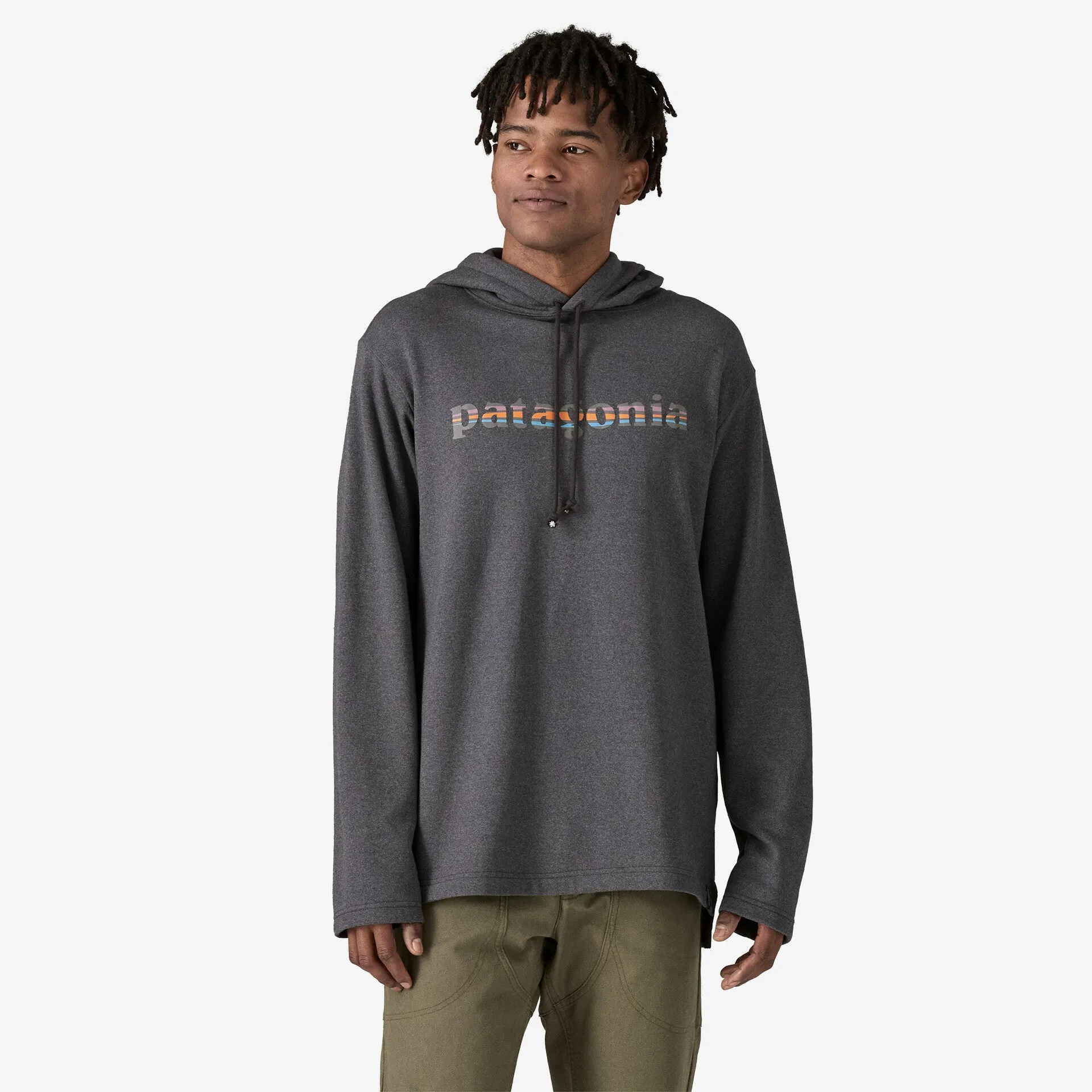 Men's LW '73 Text Logo Wildrise Hoody