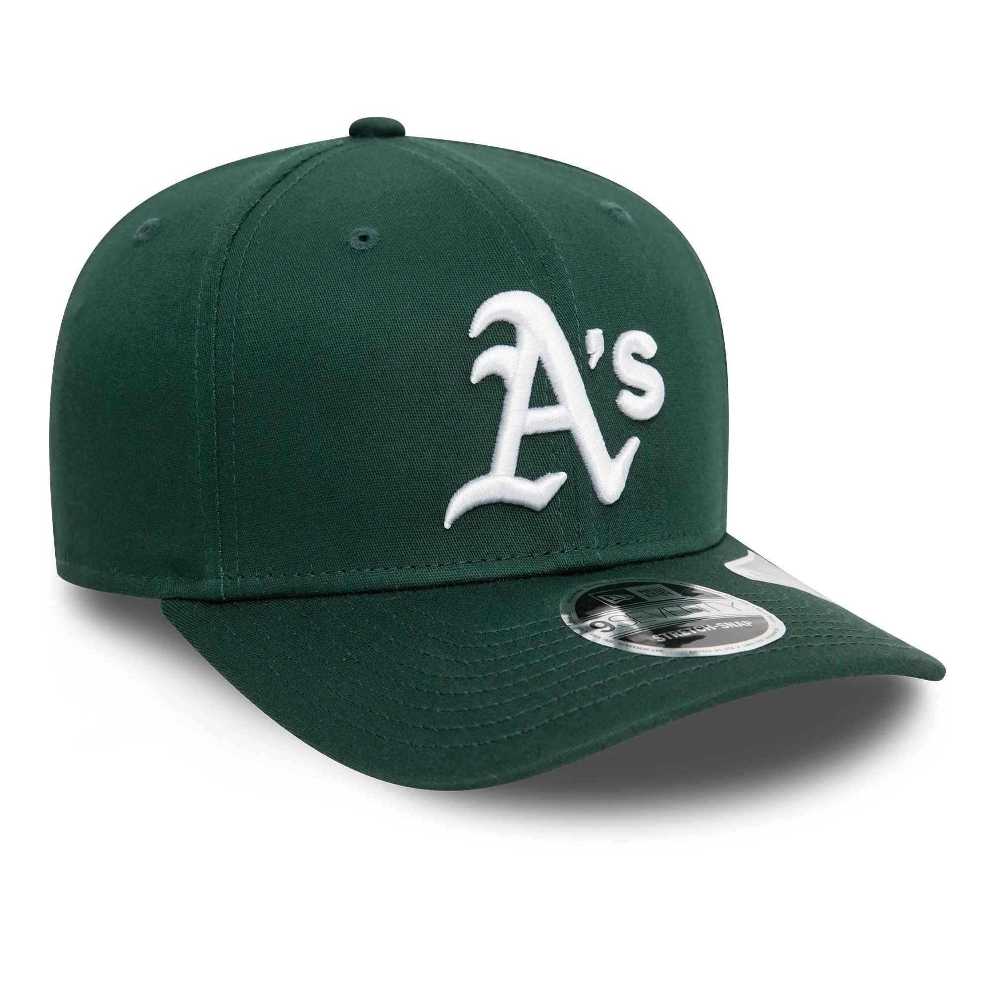 New Era - 9SEVENTY Stretch Snapback - Oakland Athletics - OTC