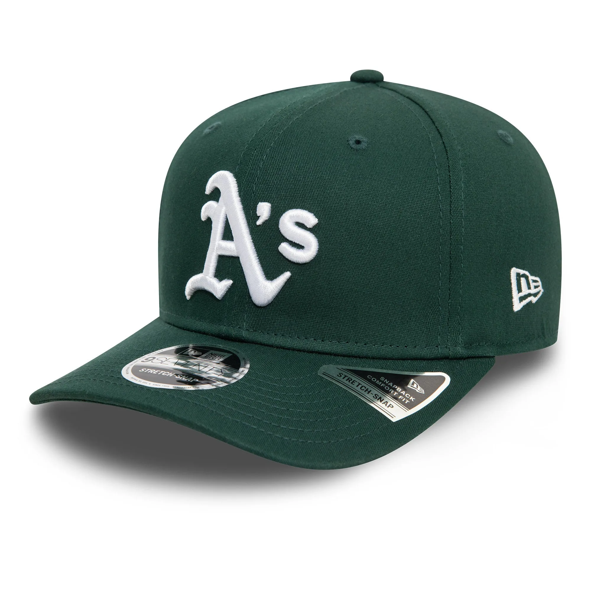 New Era - 9SEVENTY Stretch Snapback - Oakland Athletics - OTC
