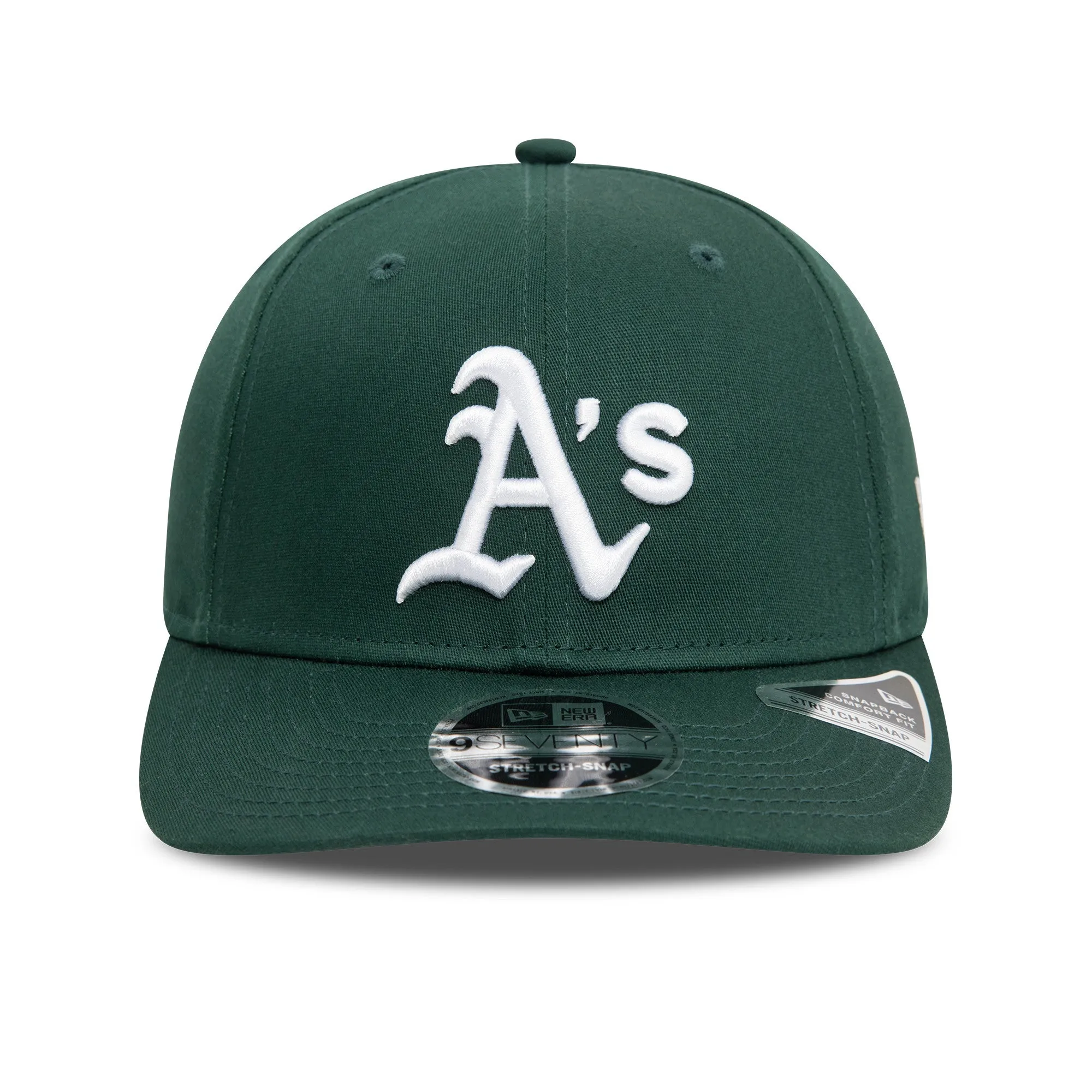 New Era - 9SEVENTY Stretch Snapback - Oakland Athletics - OTC