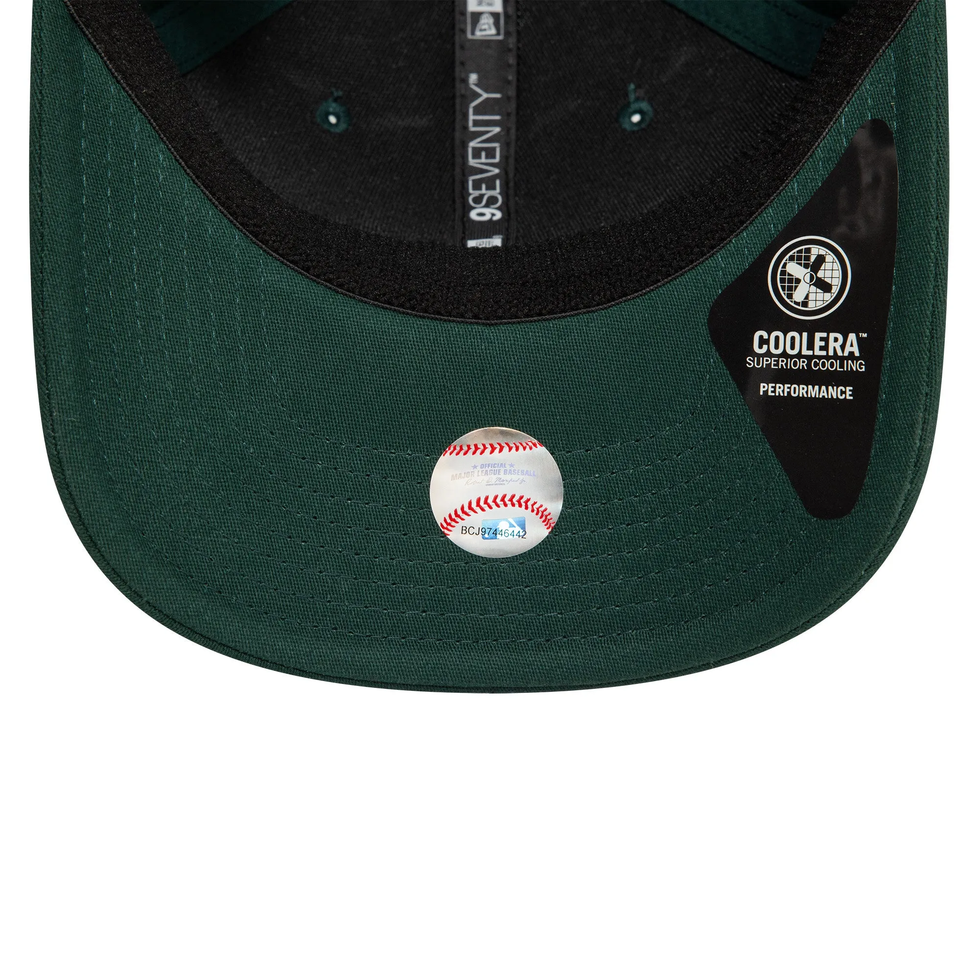 New Era - 9SEVENTY Stretch Snapback - Oakland Athletics - OTC
