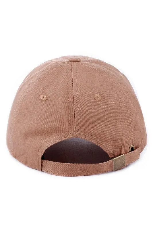New York Embroidered Cotton Baseball Cap