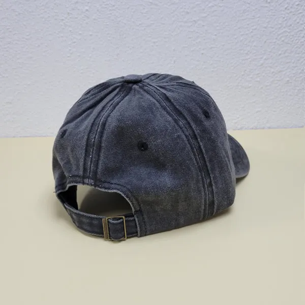 New York Embroidery Black Adjustable Baseball Cap 紐約刺繡黑色可調節棒球帽 KCHT2386