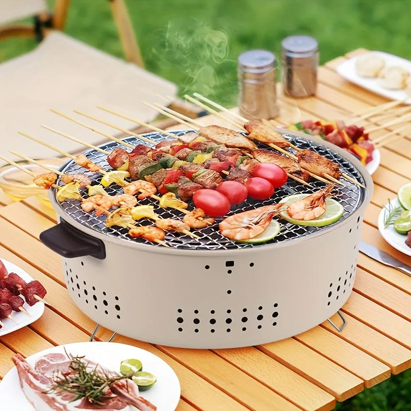 Noze - Smokeless Round Griller
