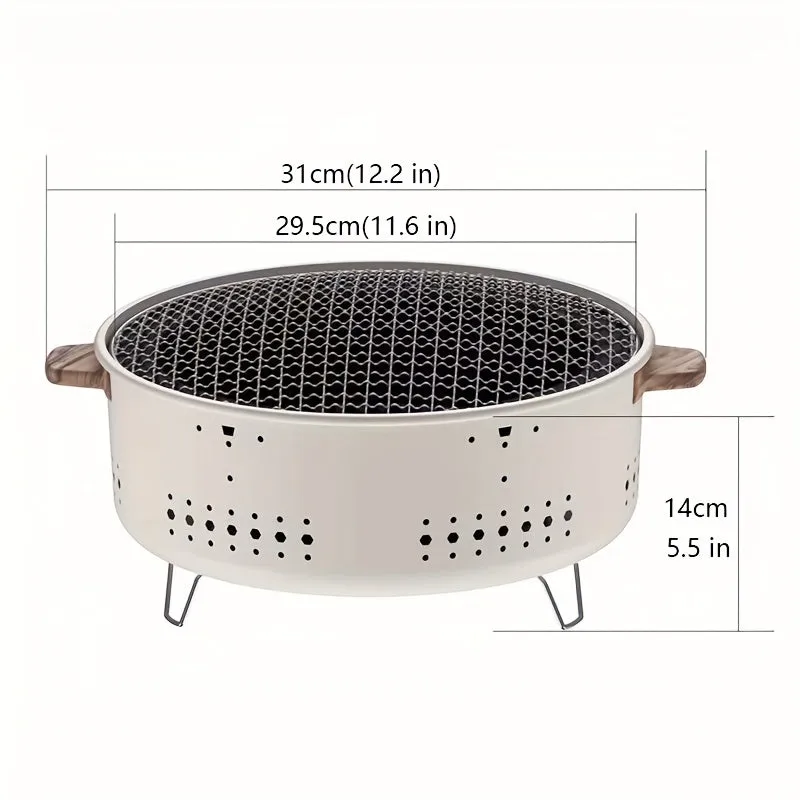 Noze - Smokeless Round Griller