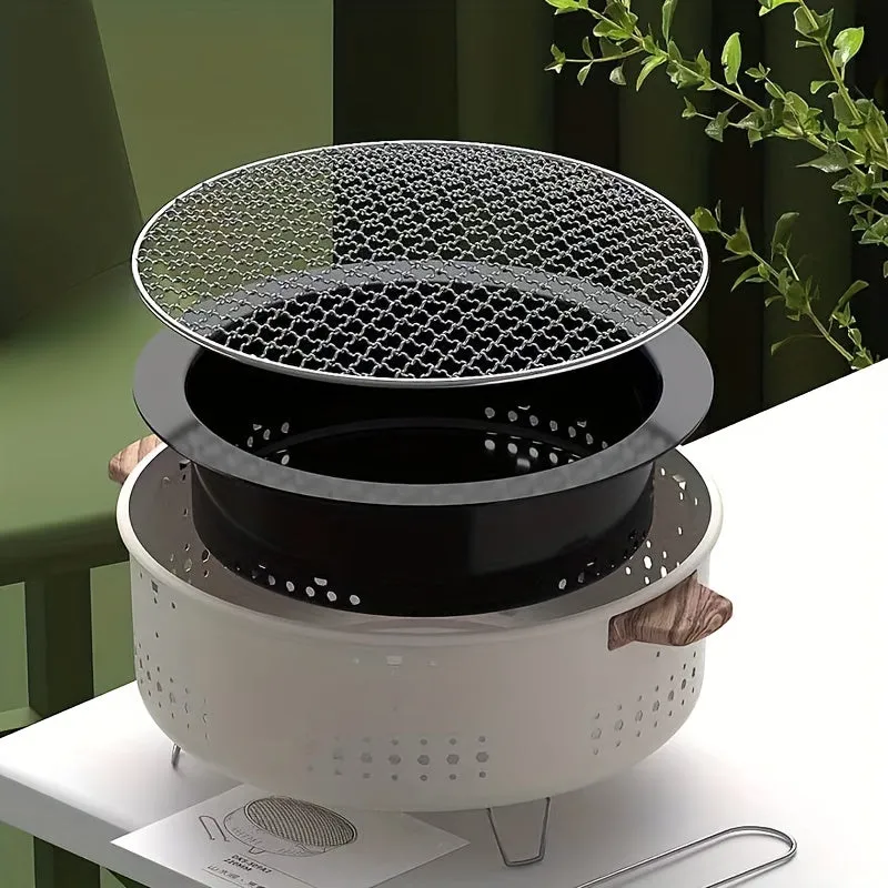 Noze - Smokeless Round Griller
