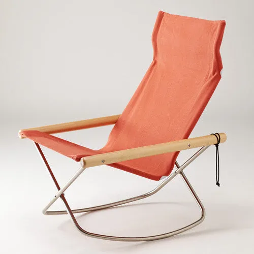 Nychair X Rocking Chair by Takeshi Nii