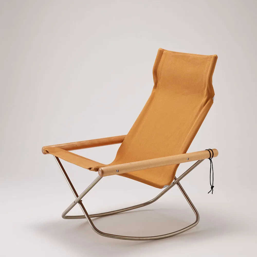 Nychair X Rocking Chair by Takeshi Nii