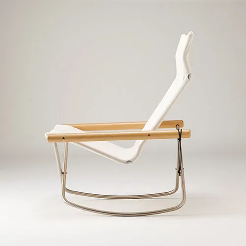 Nychair X Rocking Chair by Takeshi Nii