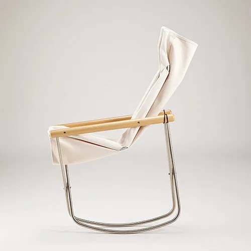 Nychair X Rocking Chair by Takeshi Nii