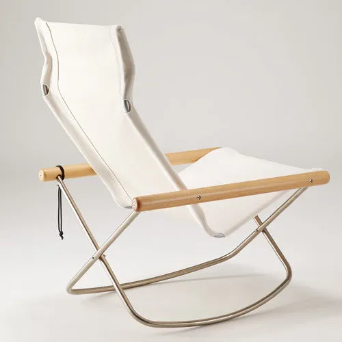 Nychair X Rocking Chair by Takeshi Nii