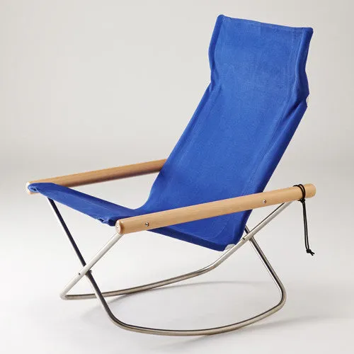 Nychair X Rocking Chair by Takeshi Nii