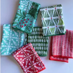 Once Again Home Co. - Assorted Case Pack Anywhere Towel - HOLIDAY
