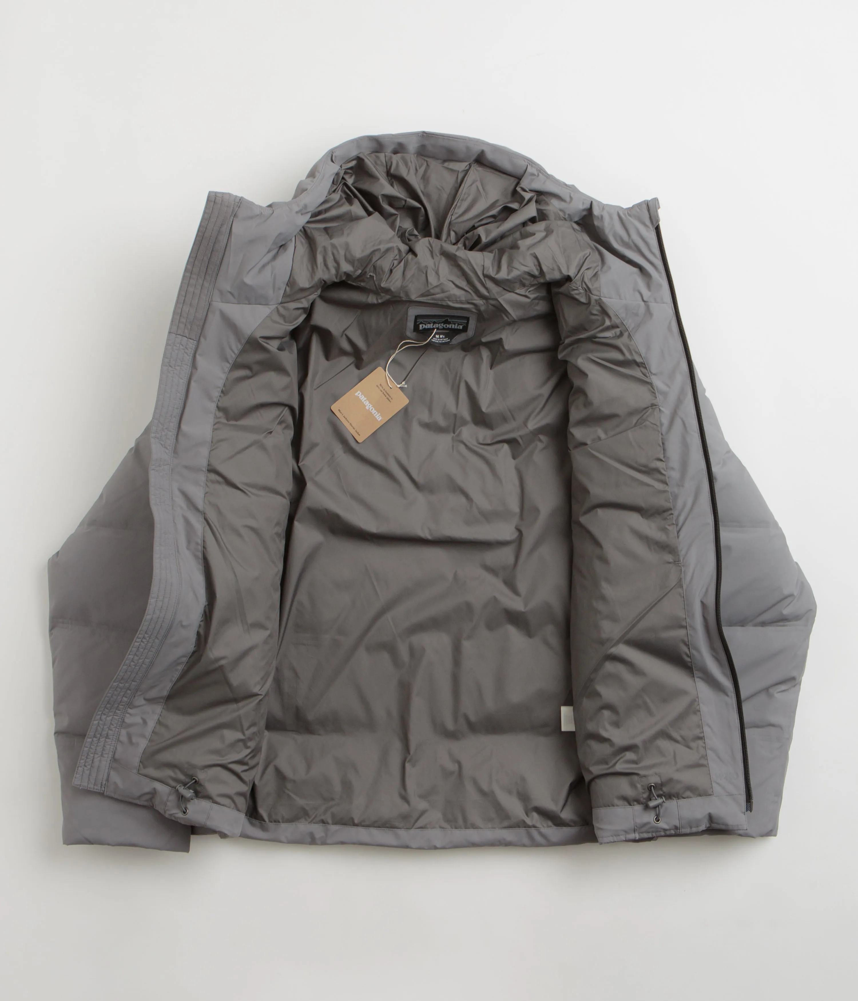 Patagonia Jackson Glacier Down Jacket - Noble Grey