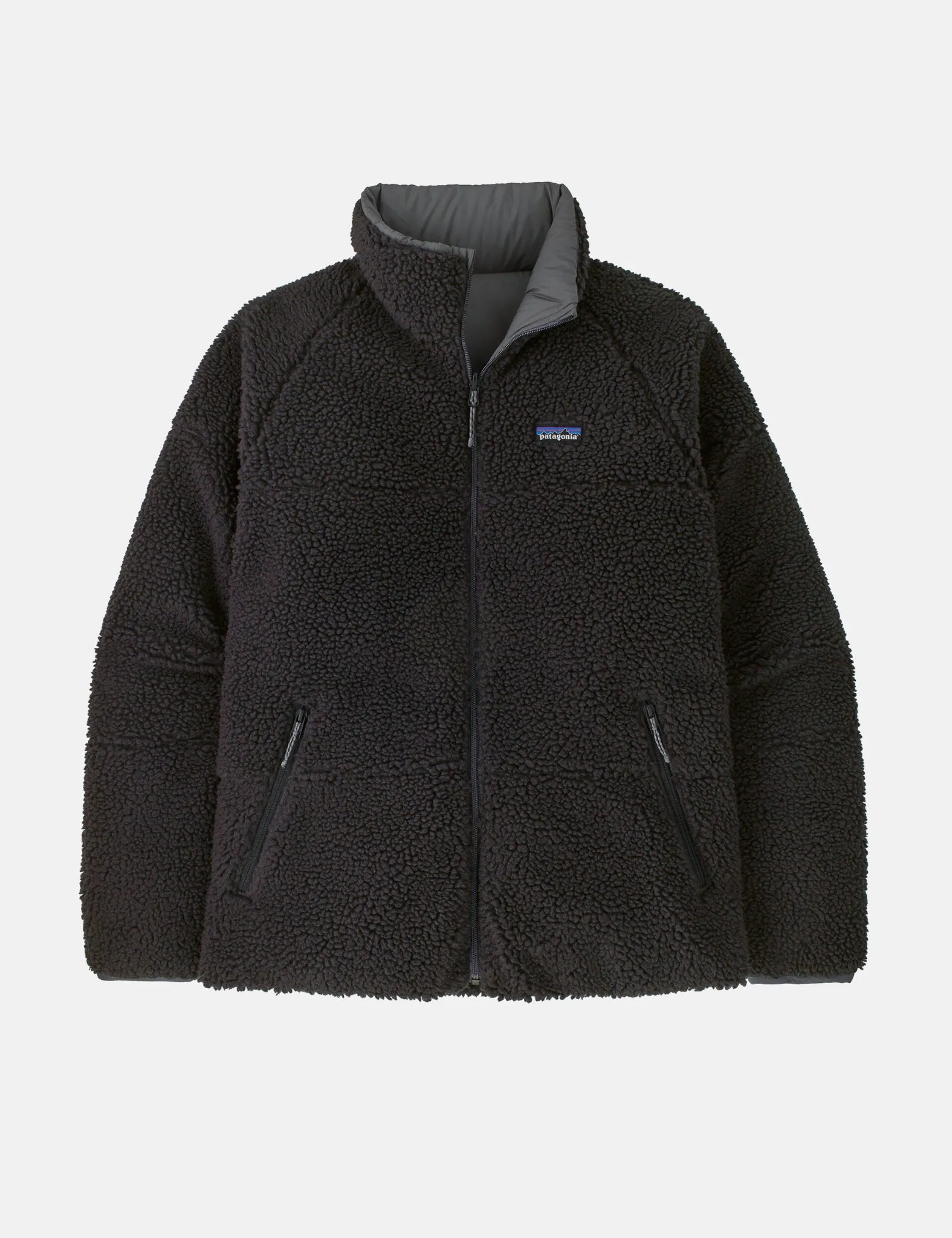 Patagonia Reversible Silent Down Jacket - Forge Grey
