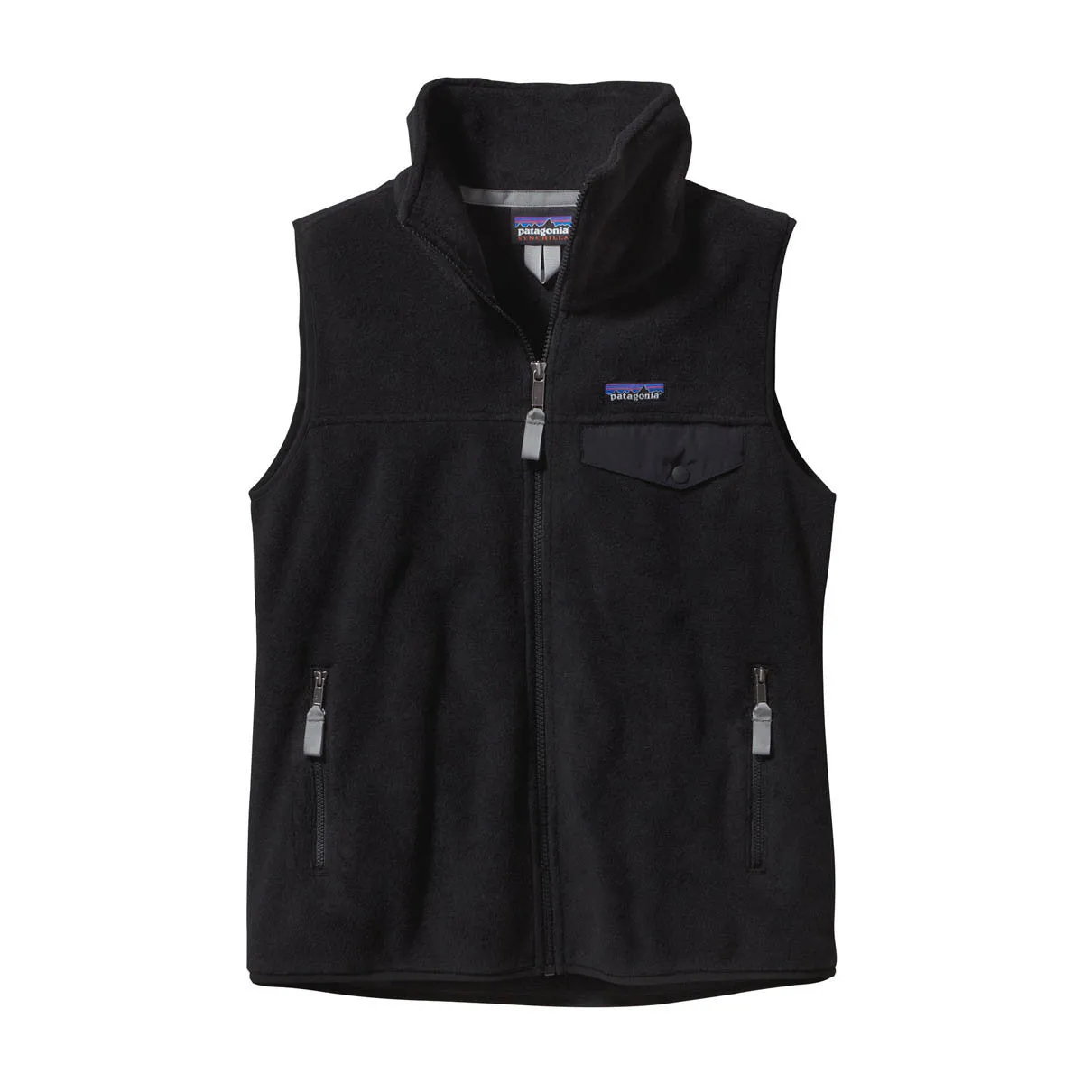 Patagonia Women's Black Snap T Vest
