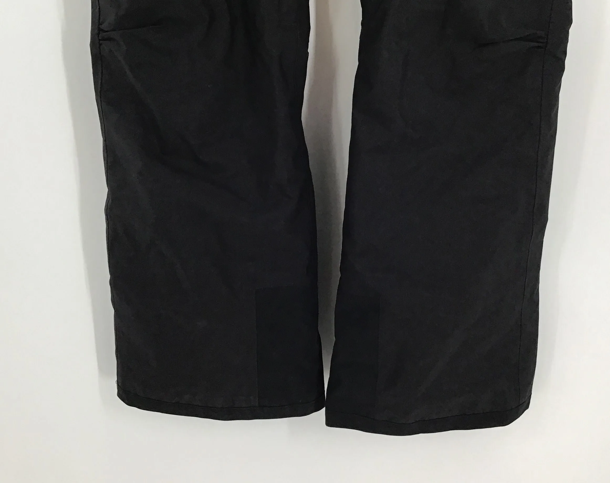 Patagonia Women's Black Straight Leg Ski Snow Pants - Size Large