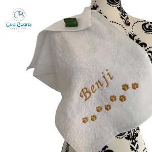 Paws Gym Towel - Personalised