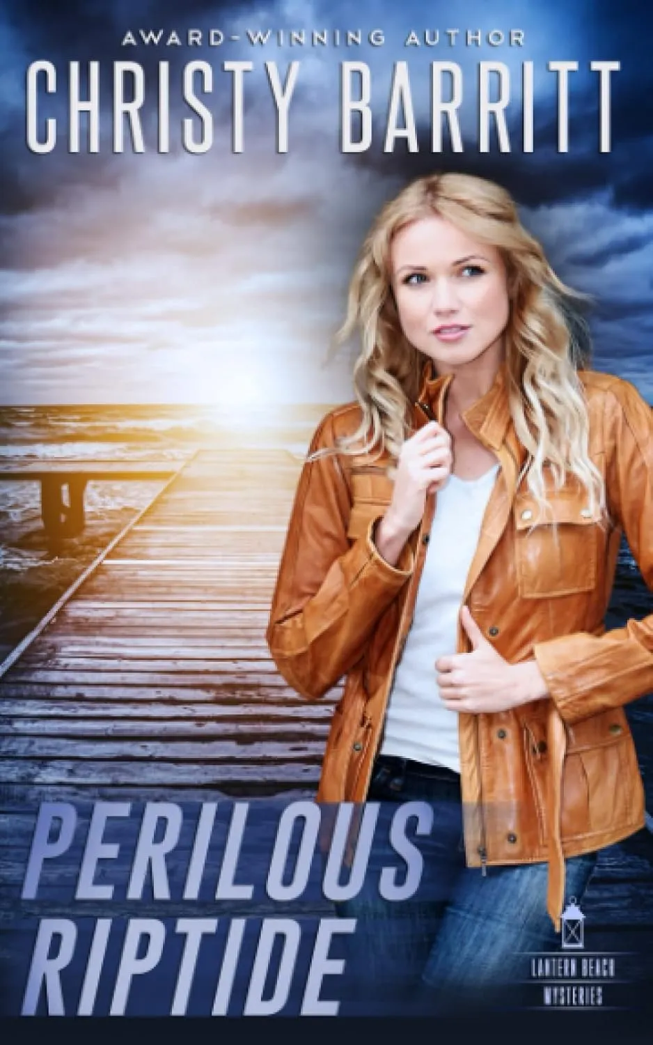 Perilous Riptide (Lantern Beach Mysteries) Paperback  May 20, 2018