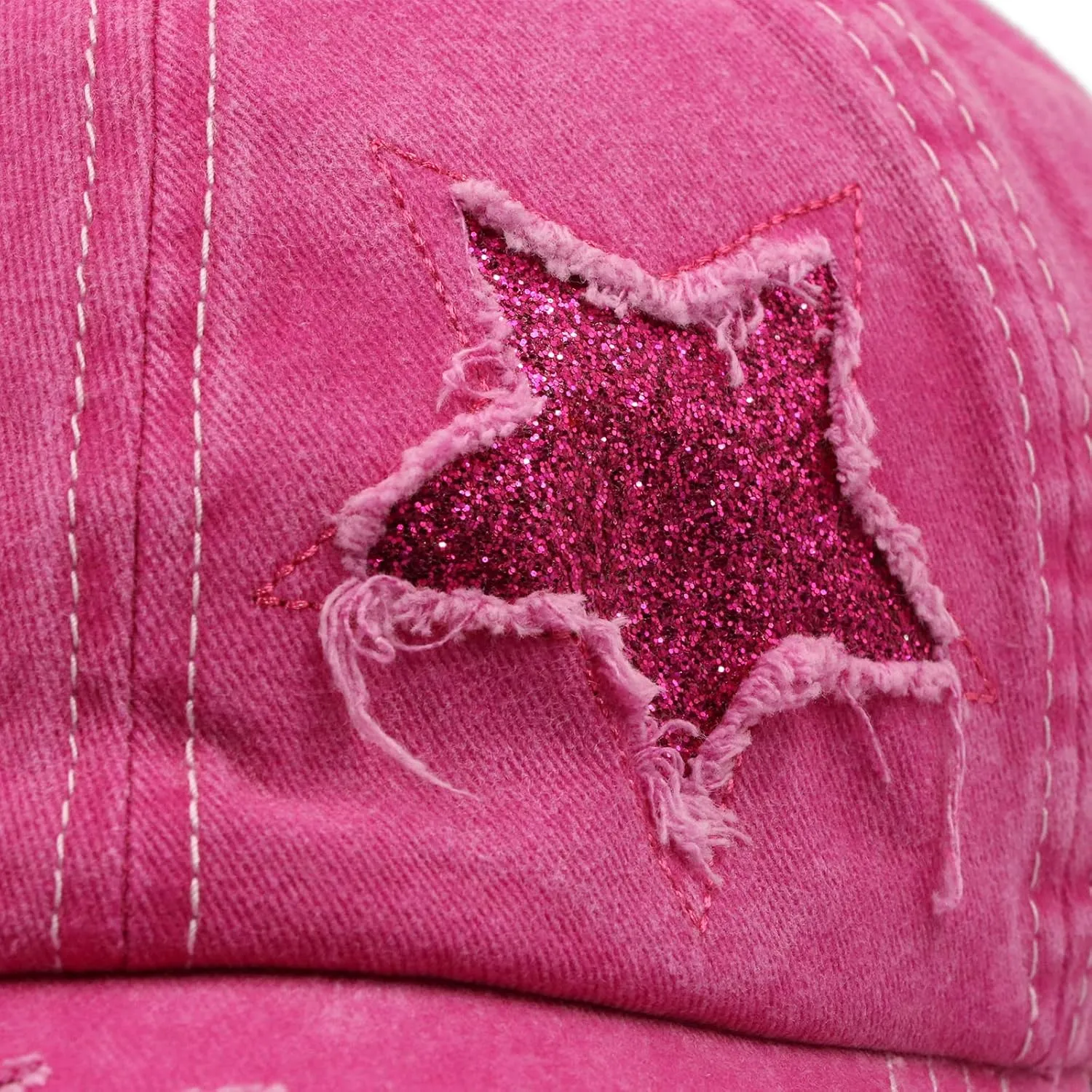 ProMindFun Womens Pony Hat High Ponytail Baseball Cap Girls Messy Bun Caps Camouflage Trucker Bad Hair Day Adjustable Dad Hat