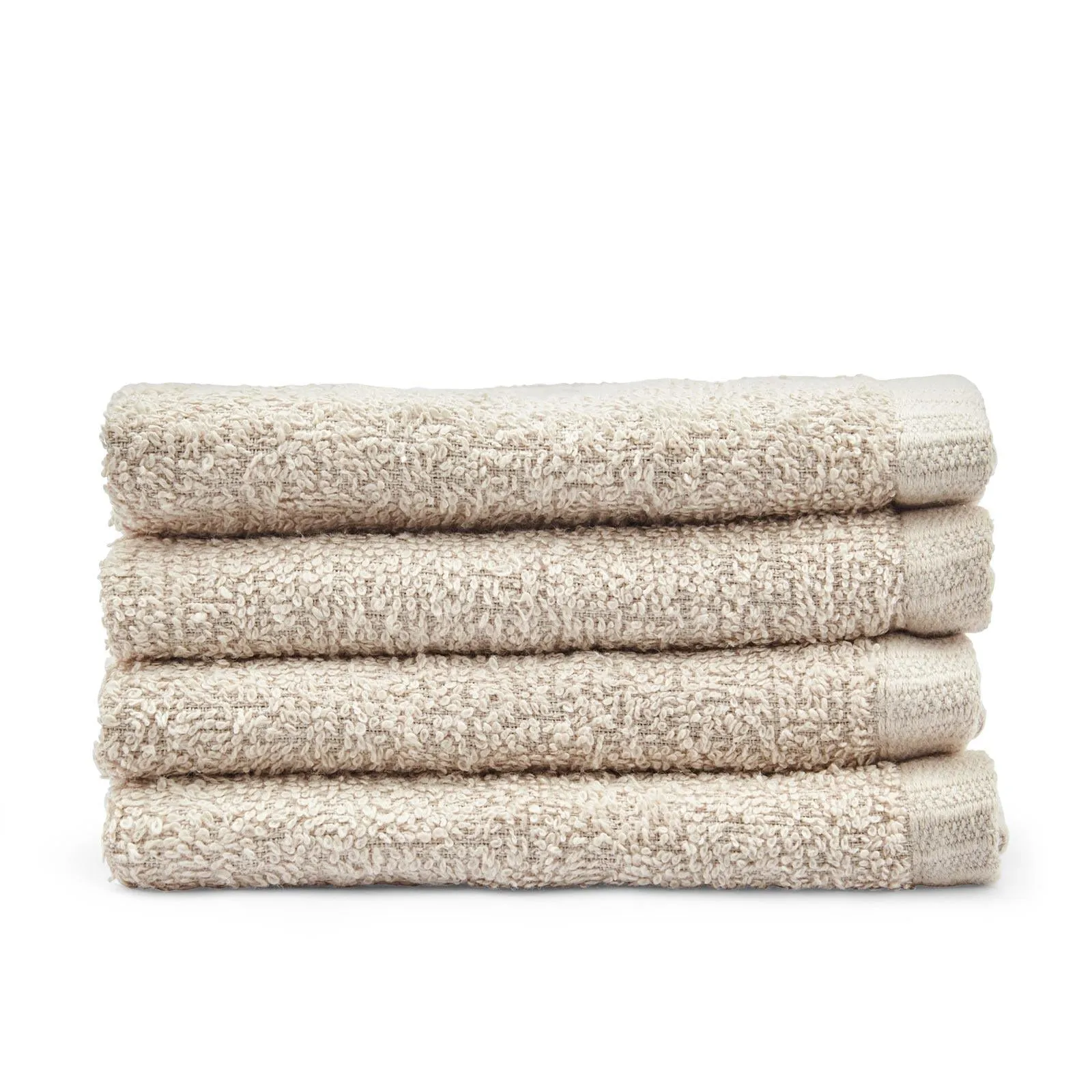 Quick Dry Face Cloth Bale Natural