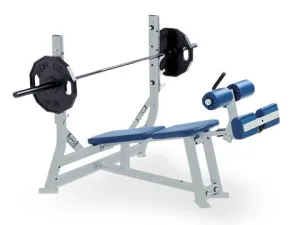 Refurbished Hammer Strength Olympic Decline Bench