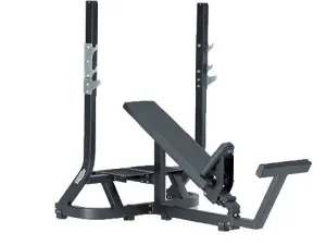 Refurbished Technogym Pure Strength Olympic Incline Bench