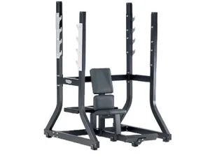 Refurbished Technogym Pure Strength Olympic Military Bench