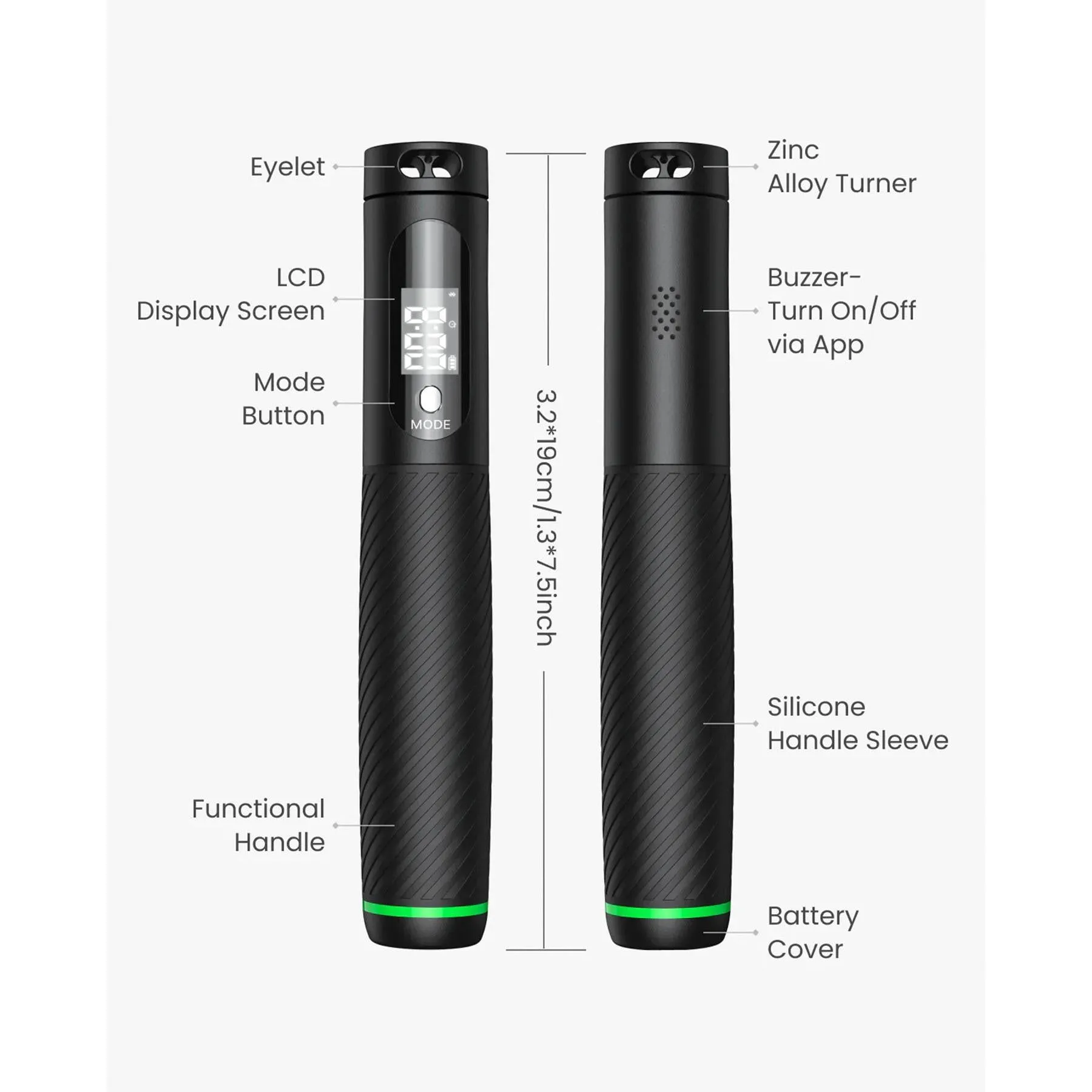 RENPHO Smart Skipping Rope