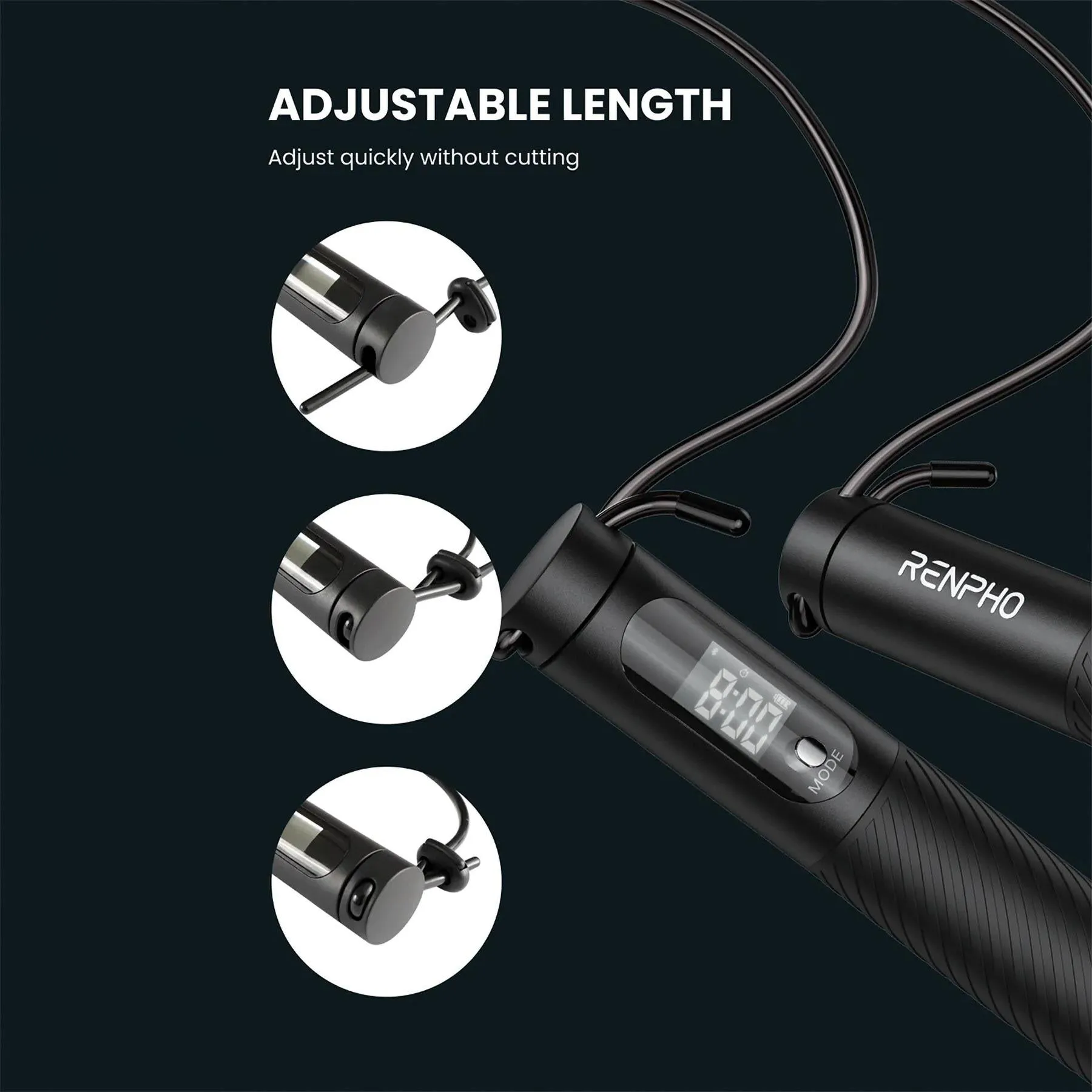RENPHO Smart Skipping Rope
