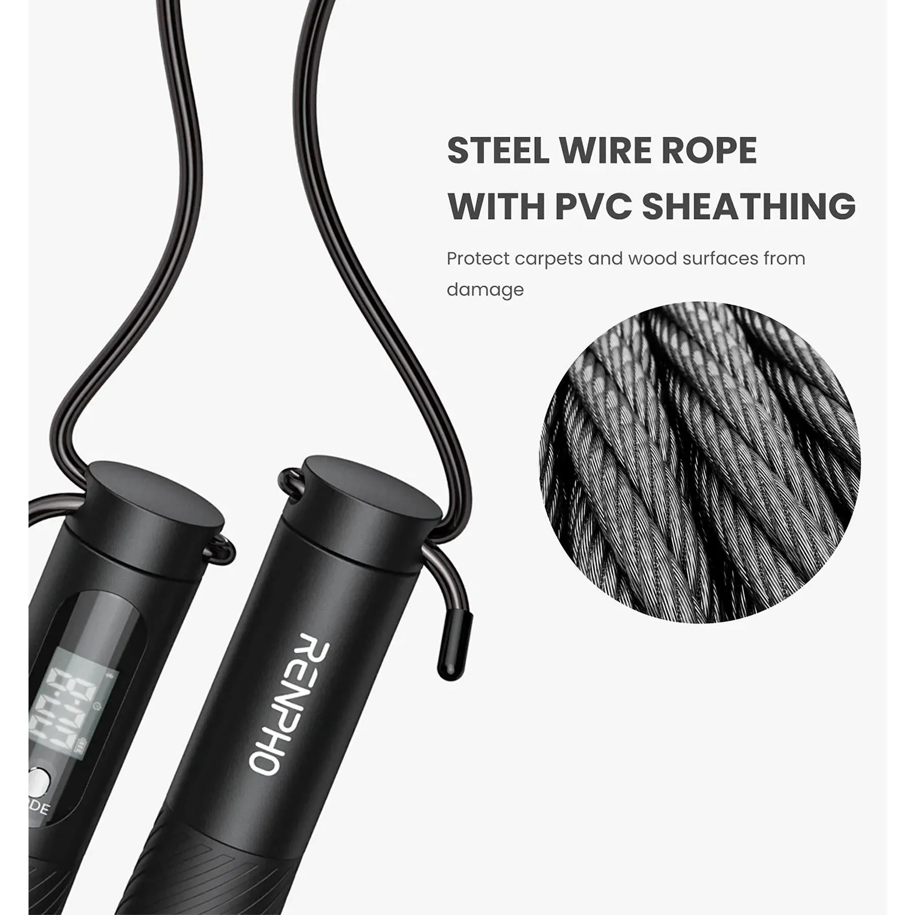 RENPHO Smart Skipping Rope