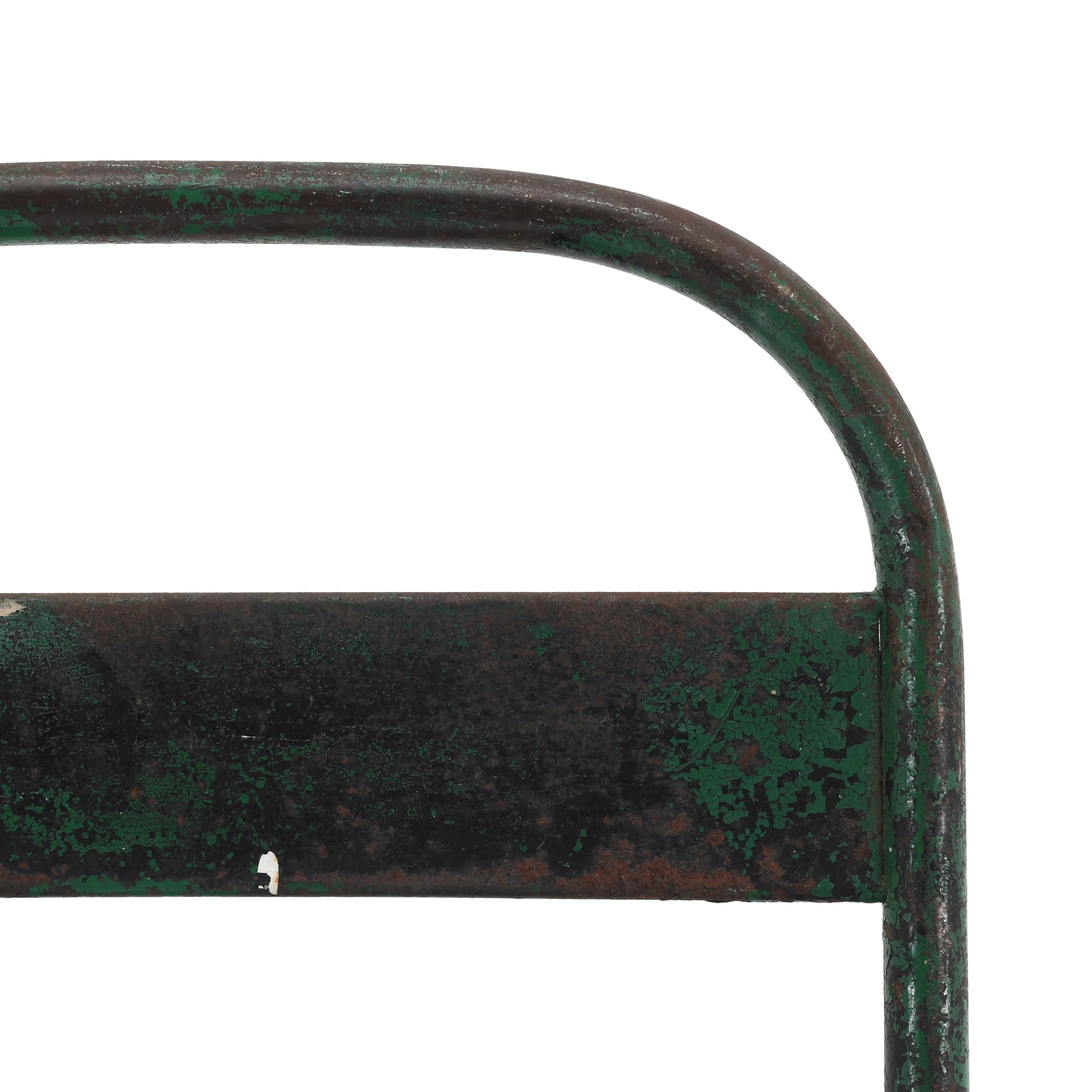 Rustic Green Folding Chair