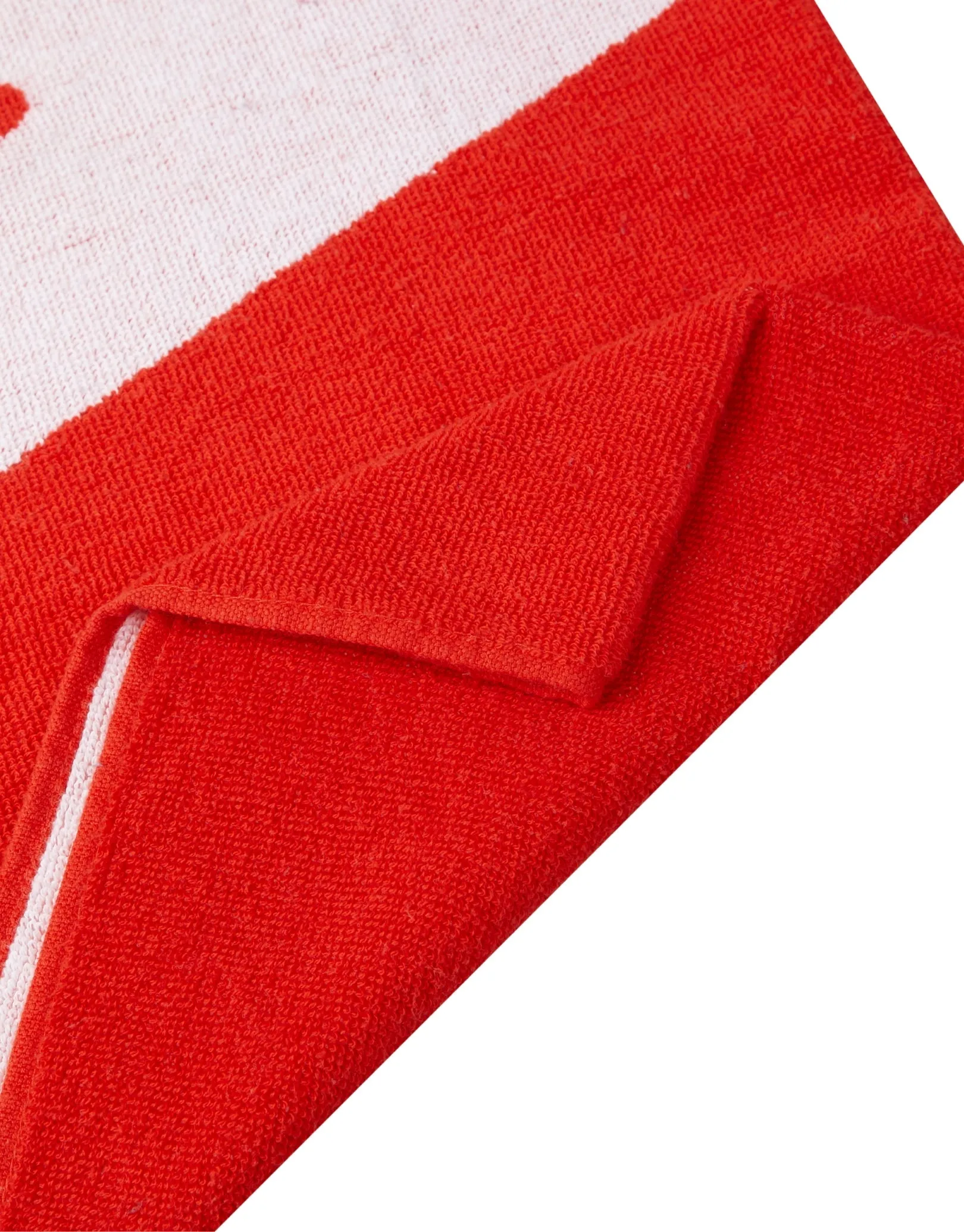 Speedo Logo Towel - Red/White