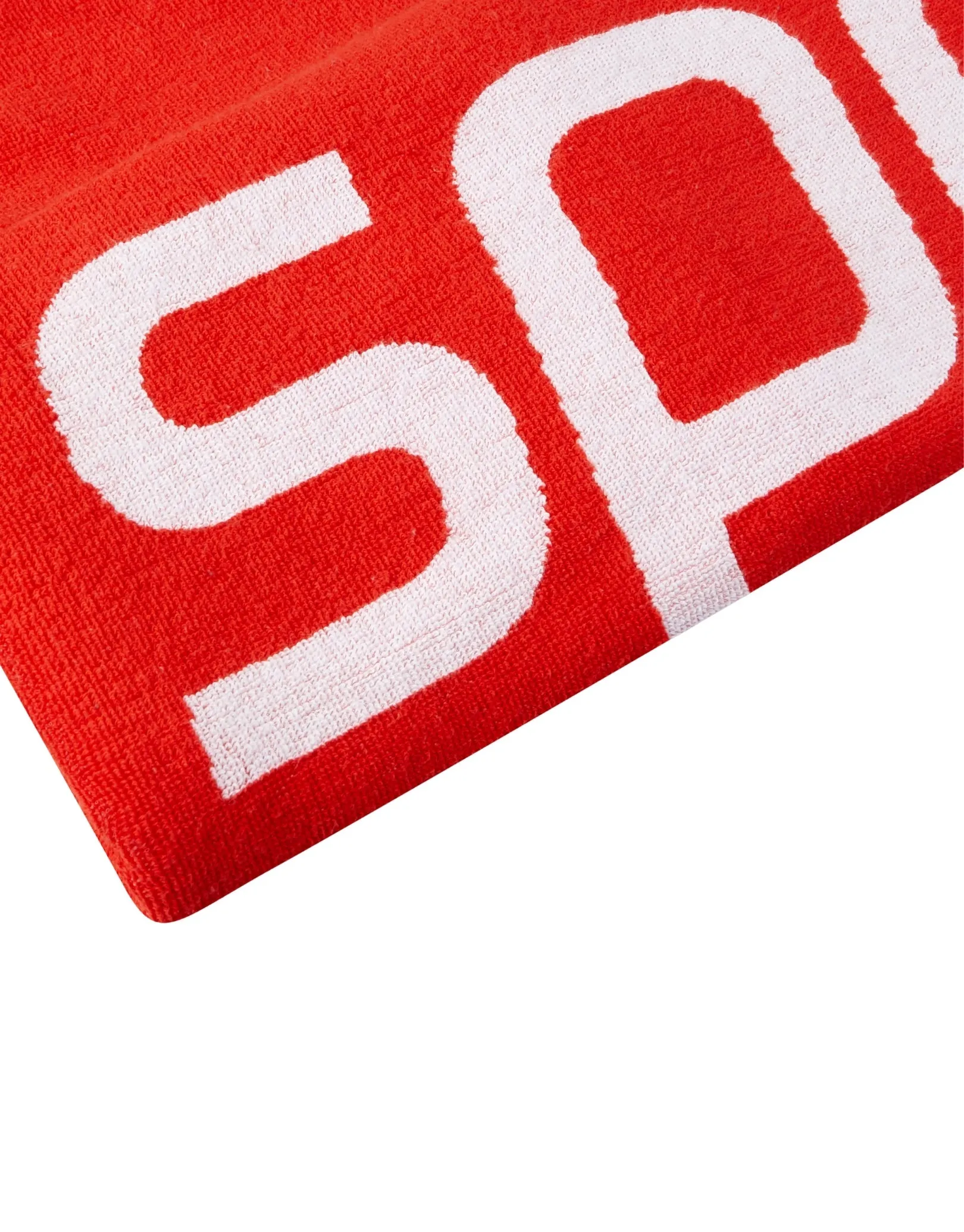 Speedo Logo Towel - Red/White