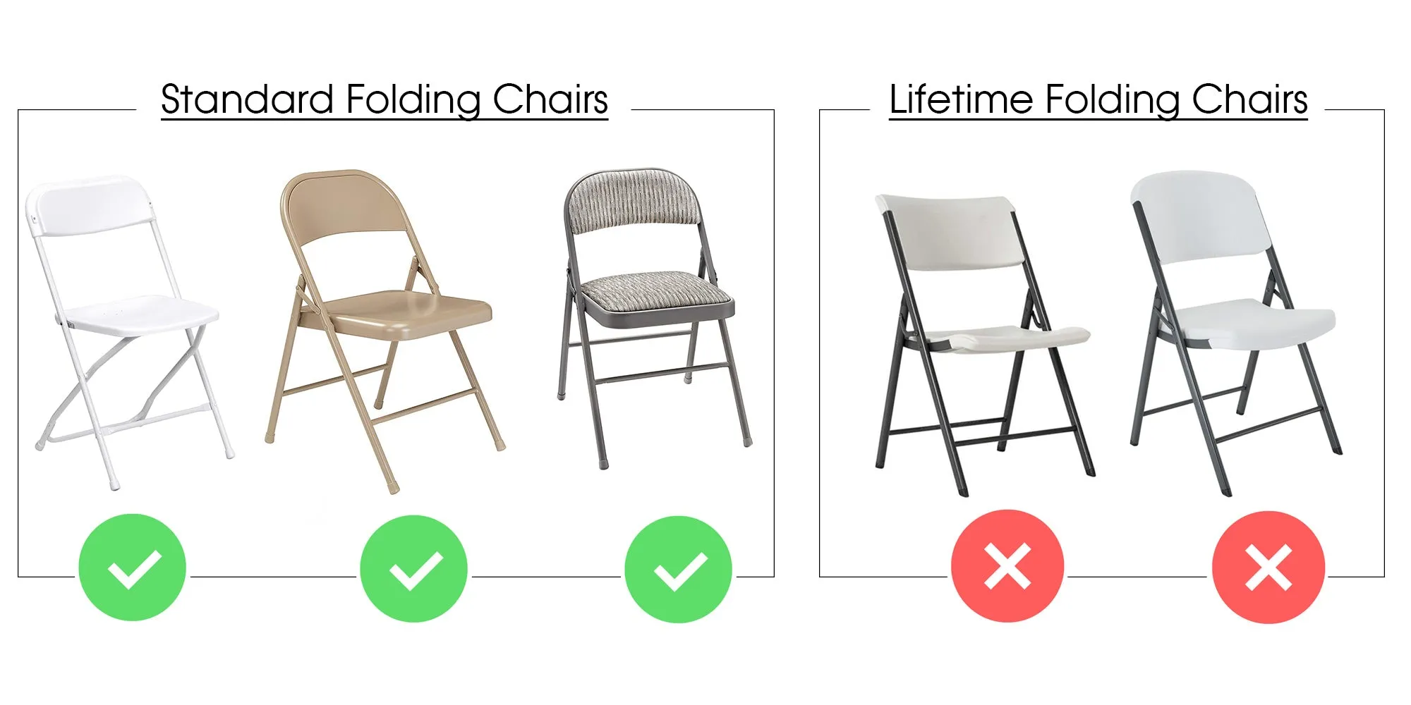 Stretch Spandex Folding Chair Cover Orange