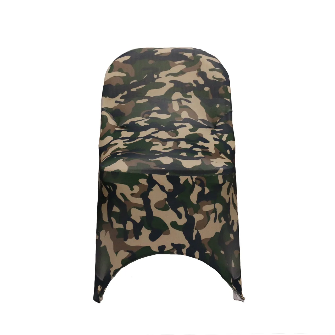 Stretch Spandex Folding Chair Covers Camouflage/Army