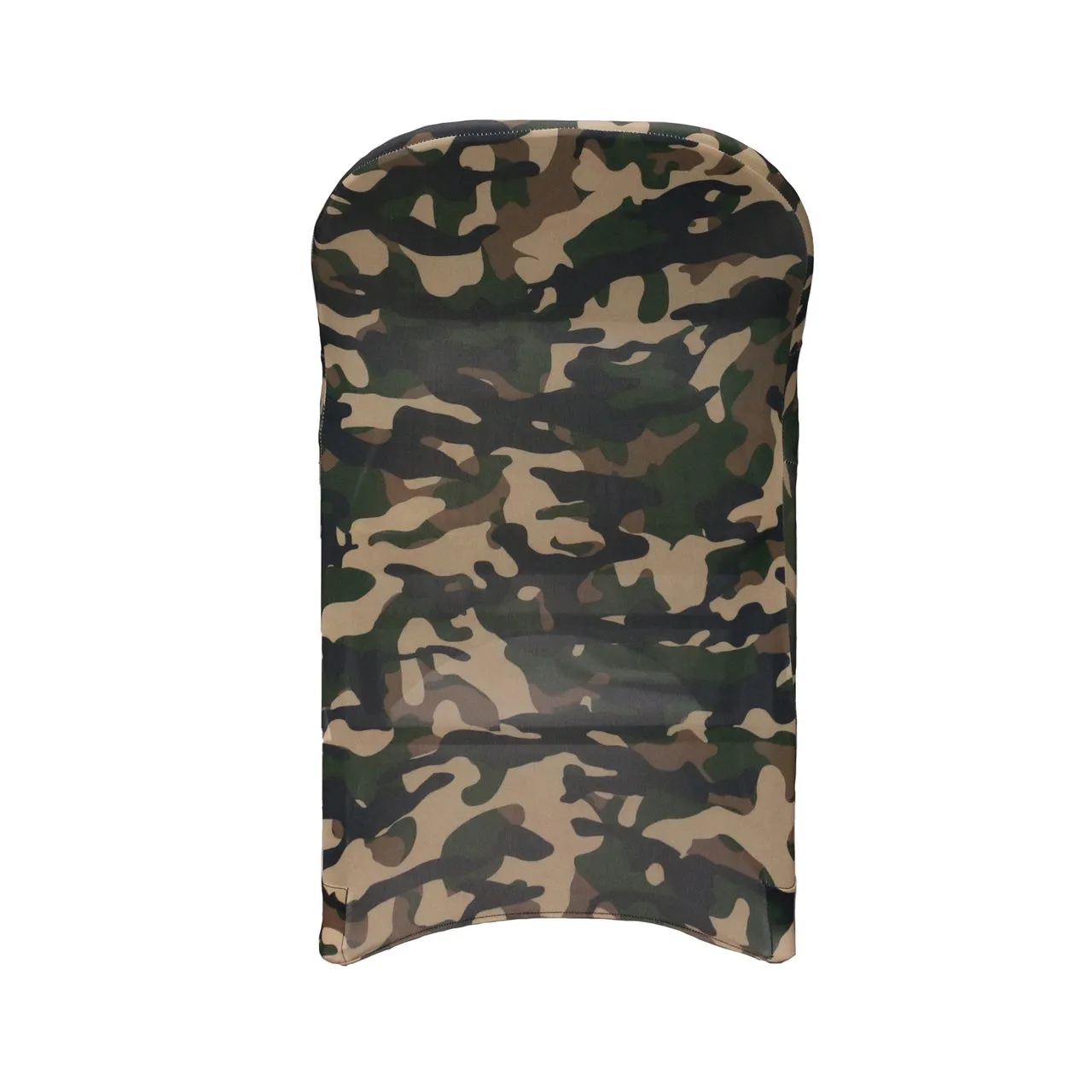 Stretch Spandex Folding Chair Covers Camouflage/Army