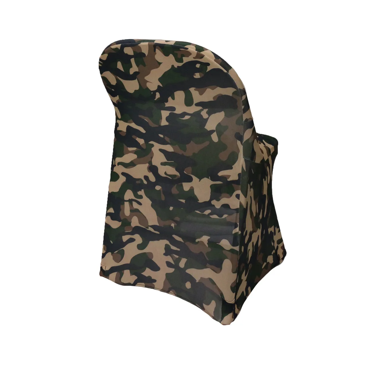 Stretch Spandex Folding Chair Covers Camouflage/Army