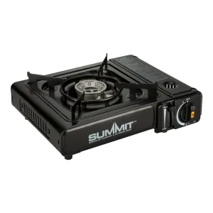 Summit Portable Single Ring Gas Camping Stove