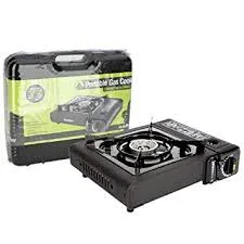 Summit Portable Single Ring Gas Camping Stove