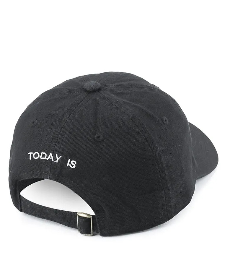 Sunday Baseball Cap - Black