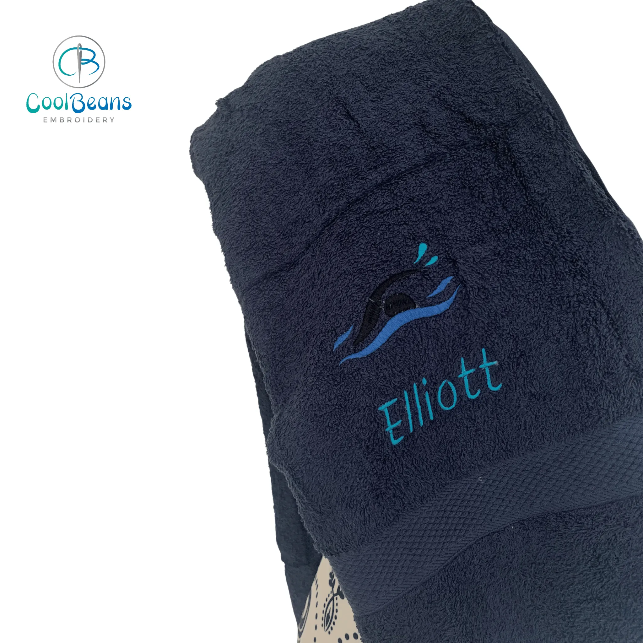Swimmer Towel - Personalised