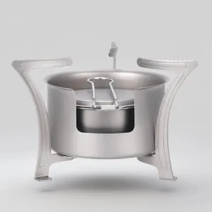 Titanium stove set