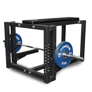 TITANIUM USA COMPETITION SERIES PRONE ROW - PULL UP BENCH