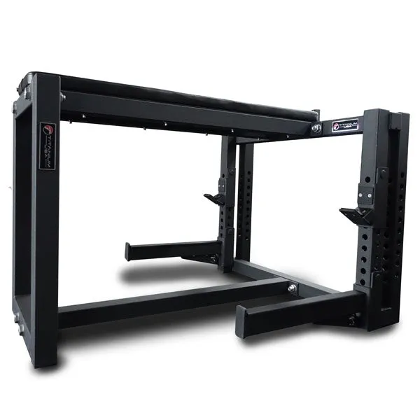 TITANIUM USA COMPETITION SERIES PRONE ROW - PULL UP BENCH