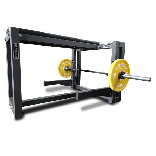 TITANIUM USA COMPETITION SERIES PRONE ROW - PULL UP BENCH