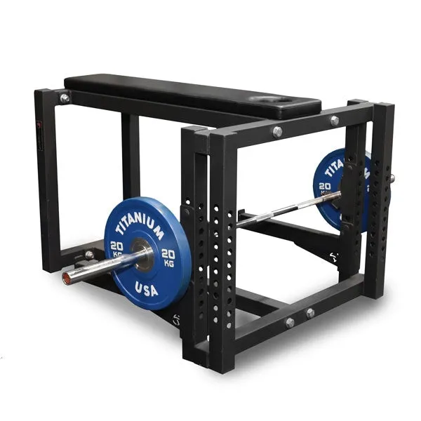 TITANIUM USA COMPETITION SERIES PRONE ROW - PULL UP BENCH