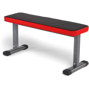 TnP Accessories Flat Bench (Black Red)