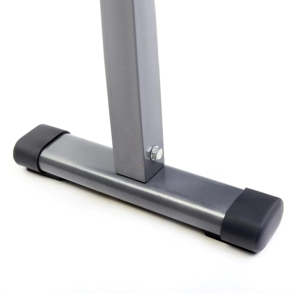 TnP Accessories Flat Bench (Black Red)